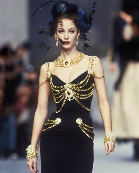 chanel spring summer 1992 haute couture|chanel 1992.